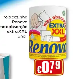 Bolama rolo cozinha renova promoção