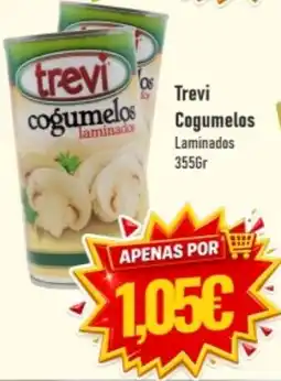 Belita Trevi cogumelos laminados promoção