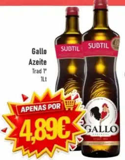 Belita Gallo Azeite Trad 1º promoção