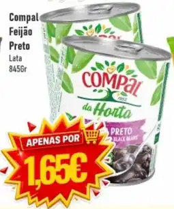 Belita Compal feijão preto promoção