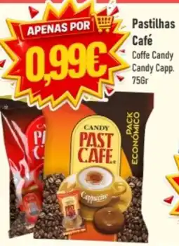 Belita Pastilhas Café Candy Past Café promoção