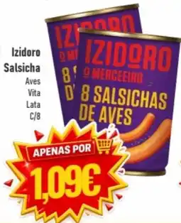 Belita Izidoro salsicha aves promoção