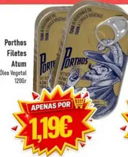 Belita Porthos Filetes Atum Óleo Vegetal promoção