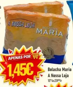 Belita Bolacha Maria A Nossa Loja promoção