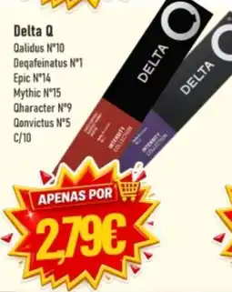 Belita Delta Q promoção