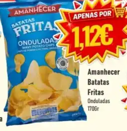 Belita Amanhecer Batatas Fritas Onduladas promoção