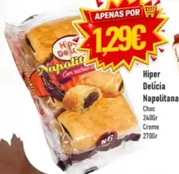 Belita Hiper Delícia Napolitana promoção