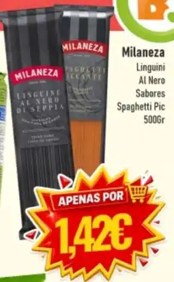 Belita milaneza linguini al nero di seppia promoção
