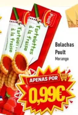 Belita Bolachas Poult Morango promoção