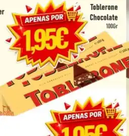 Belita Toblerone chocolate promoção