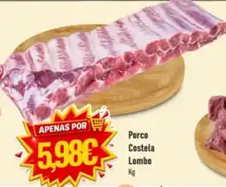 Belita Porco Costela Lombo promoção