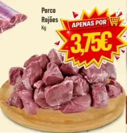 Belita Porco Rojões promoção