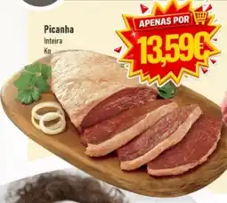 Belita Picanha Inteira promoção