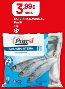 Intermarché Sardinha nacional porSi promoção