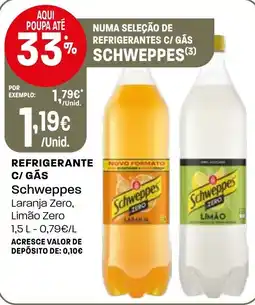 Intermarché Refrigerante c/ gás Schweppes promoção