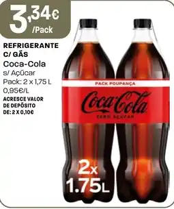 Intermarché Coca-Cola zero açúcar promoção