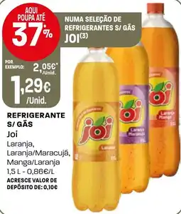 Intermarché Refrigerante s/ gás joi promoção
