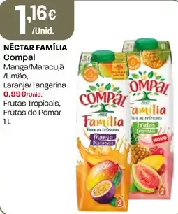 Intermarché Néctar família compal promoção