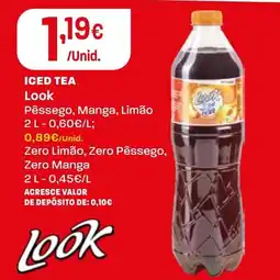 Intermarché Iced tea look promoção
