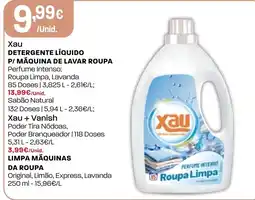 Intermarché Xau detergente líquido p/ máquina de lavar roupa promoção