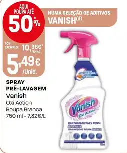Intermarché Spray pré-lavagem vanish promoção