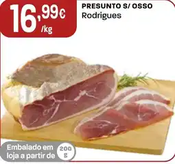 Intermarché Presunto s/ osso rodrigues promoção