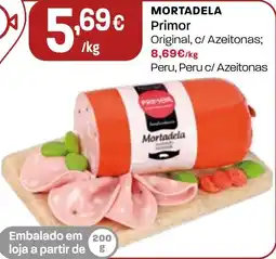 Intermarché Mortadela primor promoção