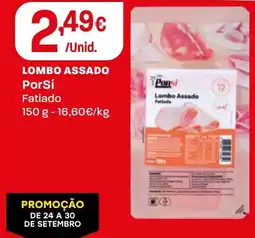 Intermarché Lombo assado por si promoção