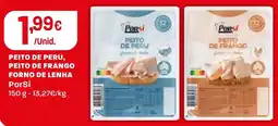 Intermarché Peito de peru por si promoção