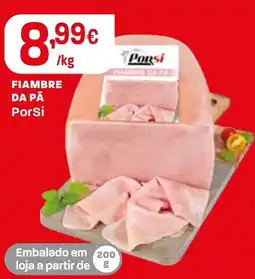 Intermarché Fiambre da pã porSi promoção