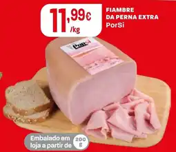 Intermarché Fiambre da perna extra por si promoção