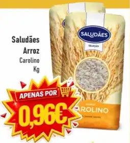 Belita Saludães Arroz Carolino promoção