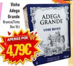 Belita Vinho Adega Grande promoção