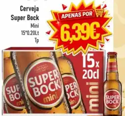 Belita Cerveja Super Bock mini promoção