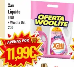 Belita xau líquido + woolite del promoção