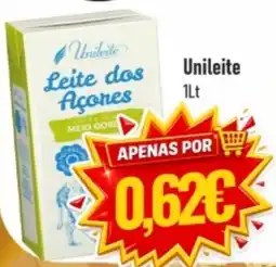 Belita Unileite Leite dos Açores promoção