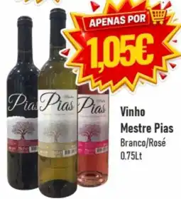 Belita Vinho Mestre Pias Branco/Rosé promoção