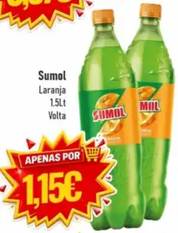 Belita Sumol Laranja promoção