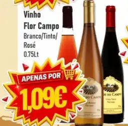 Belita Vinho Flor Campo Branco/Tinto/Rosé promoção