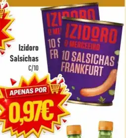 Belita Izidoro Salsichas promoção
