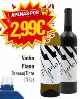 Belita Vinho Piano Branco/Tinto promoção