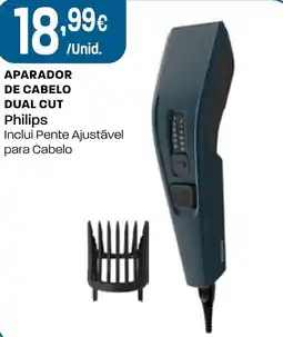 Intermarché aparador de cabelo dual cut philips promoção