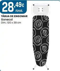 Intermarché Tábua de engomar sonecol promoção