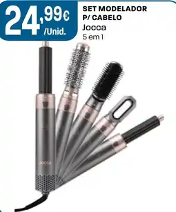 Intermarché Set modelador p/ cabelo jocca promoção