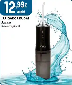 Intermarché irrigador bucal jocca recarregável promoção
