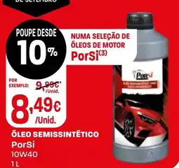 Intermarché óleo semissintético porSi promoção