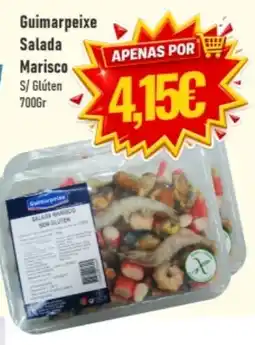 Belita Guimarpeixe salada marisco s/ glúten promoção