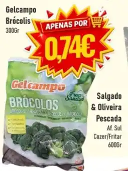 Belita Gelcampo brócolis promoção