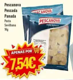Belita Pescanova Pescada Panada promoção