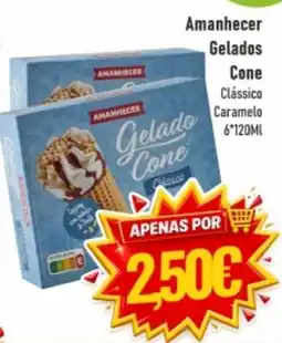 Belita Amanhecer Gelado Cone Clássico Caramelo promoção